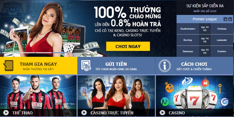 Thương hiệu M88 nổi bật trong giới giải trí online