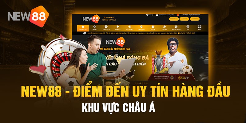 Tính hợp pháp của nhà cái uy tín New88 